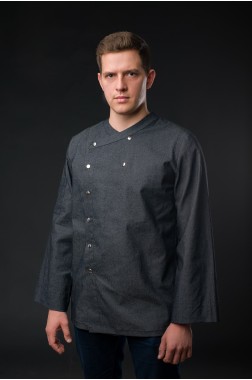 Китель для Шефа "Denim-grey"