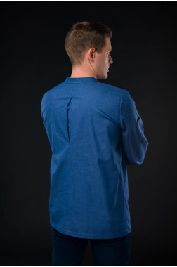 Китель для Шефа "Denim-blue"
