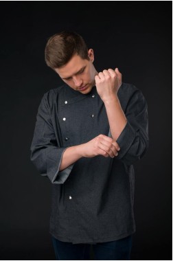 Китель для Шефа "Denim-grey"