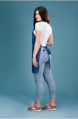 Фартух для Офіціанта "Den-blue"