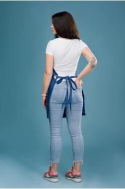 Фартух для Офіціанта "Den-blue"