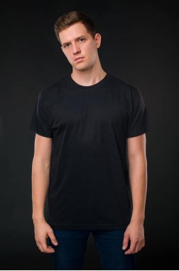 Футболка базова чоловіча "Basic-black"