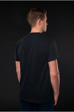 Футболка базова чоловіча "Basic-black"