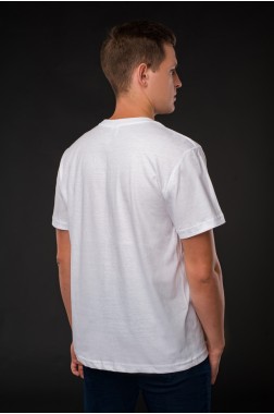 Футболка базова чоловіча "Basic-white"