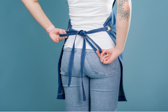 Фартух для Офіціанта "Den-blue"