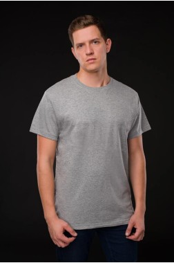 Футболка базова чоловіча "Basic-grey"