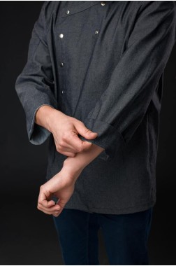 Китель для Шефа "Denim-grey"