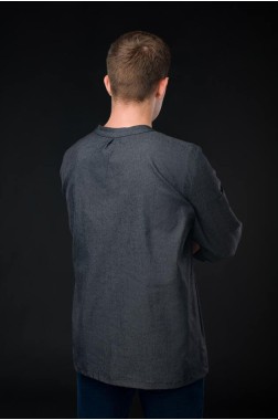 Китель для Шефа "Denim-grey"