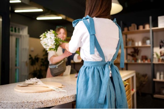 Фартух для Флориста "Lily"