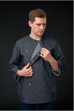 Китель для Шефа "Denim-grey"