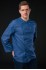 Китель для Шефа "Denim-blue"