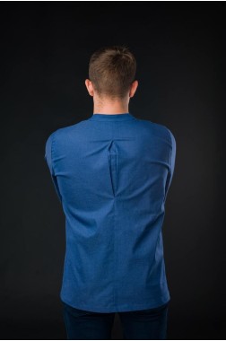 Китель для Шефа "Denim-blue"