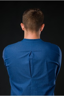 Китель для Шефа "Denim-blue"