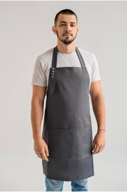Фартух для офіціанта "Basic-grey"