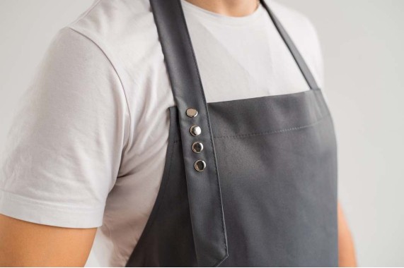 Фартух для офіціанта "Basic-grey"