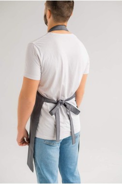 Фартух для офіціанта "Basic-grey"