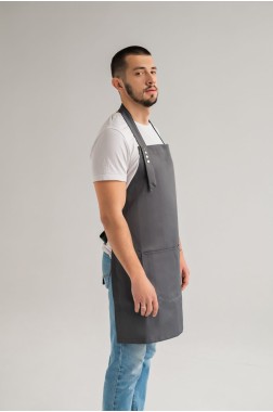 Фартух для офіціанта "Basic-grey"