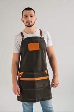 Фартух для Бариста "PANDA"