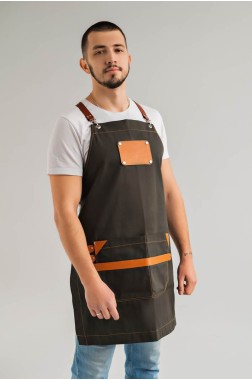 Фартух для Бариста "PANDA"