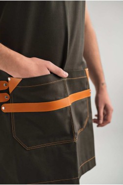 Фартух для Бариста "PANDA"