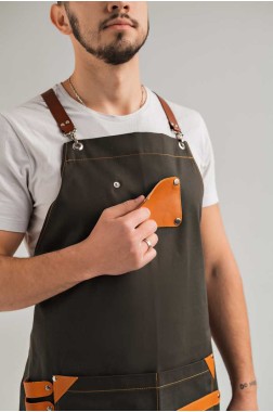 Фартух для Бариста "PANDA"