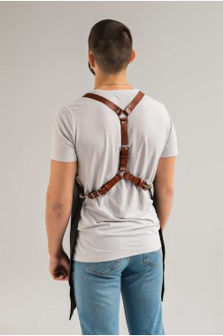 Фартух для Бариста "PANDA"