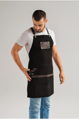 Фартух Бариста "Panda-canvas"