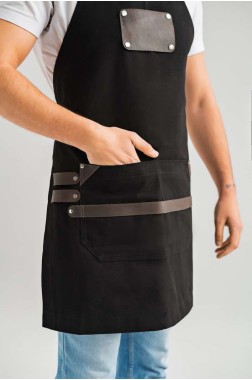 Фартух Бариста "Panda-canvas"