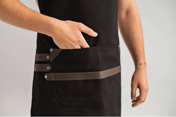 Фартух Бариста "Panda-canvas"