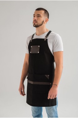 Фартух Бариста "Panda-canvas"