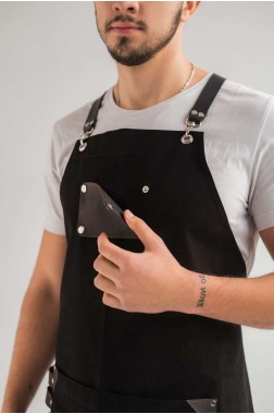 Фартух Бариста "Panda-canvas"