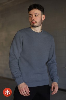 Світшот чоловічий "Basic Space-gray"