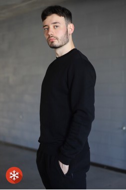 Світшот базовий "Basic-black"