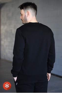 Світшот базовий "Basic-black"