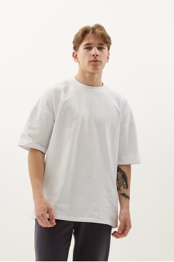 Футболка Oversize "White"