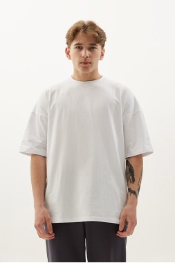 Футболка Oversize "White"