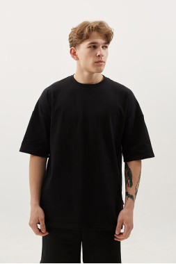 Футболка Oversize "Black"