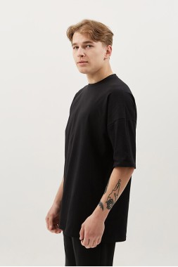 Футболка Oversize "Black"