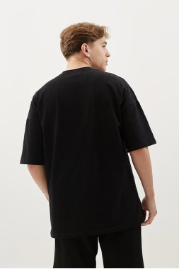 Футболка Oversize "Black"
