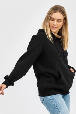 Худі жіноче "Premium-Black"