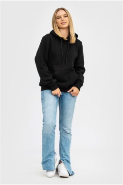 Худі жіноче "Premium-Black"