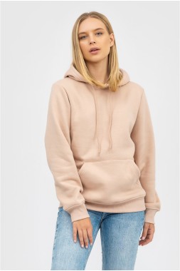 Худі жіноче "Premium-beige"
