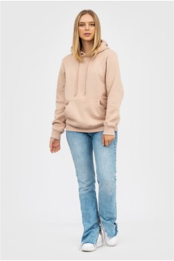 Худі жіноче "Premium-beige"