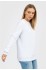 Світшот жіночий білий "Basic-white"