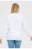 Світшот жіночий білий "Basic-white"