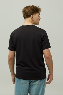 Футболка базова чоловіча "Premium-black"