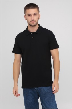 Поло чоловіче чорне "Premium-black"