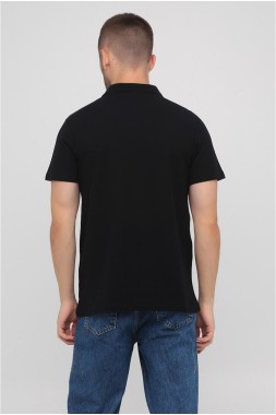 Поло чоловіче чорне "Premium-black"