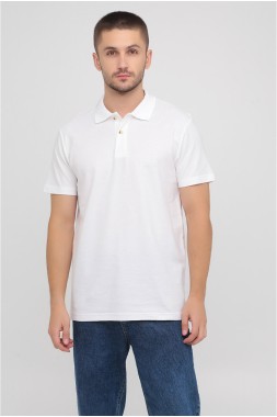Поло чоловіче біле "Premium-white"
