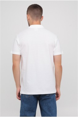 Поло чоловіче біле "Premium-white"